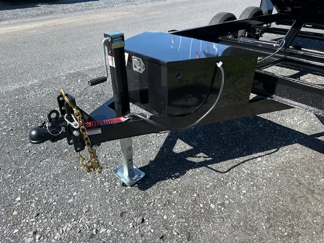 BWise 6 x 12 Dump Trailer Combo Gate and Slide Out Ramps 3 BWise 6 x 12 Dump Trailer Combo Gate and Slide Out Ramps - Image 3