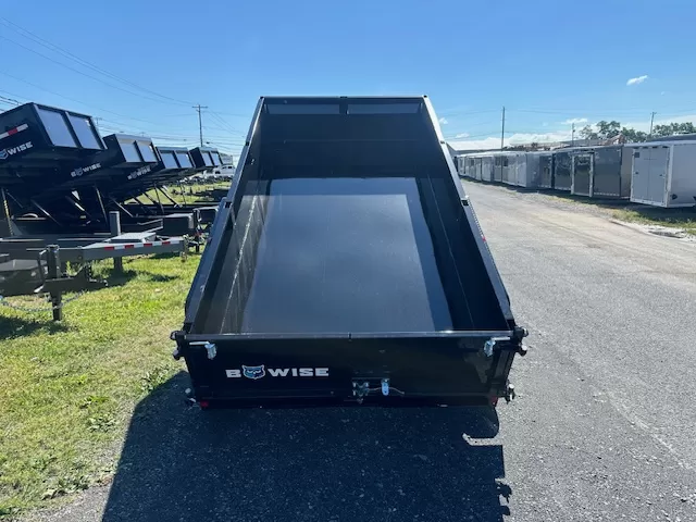 BWise 6 x 12 Dump Trailer Combo Gate and Slide Out Ramps 4 BWise 6 x 12 Dump Trailer Combo Gate and Slide Out Ramps - Image 4