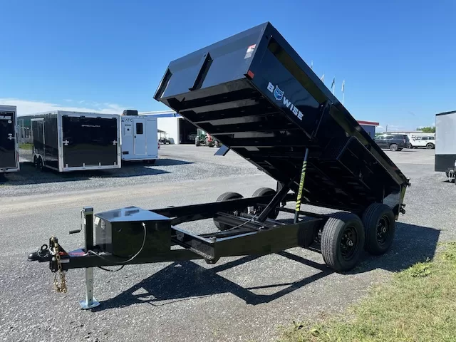 BWise 6 x 12 Dump Trailer Combo Gate and Slide Out Ramps 6 BWise 6 x 12 Dump Trailer Combo Gate and Slide Out Ramps - Image 6