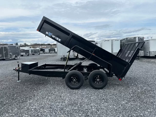 BWise 6 x 12 Dump Trailer Landscape Ramp 6 BWise 6 x 12 Dump Trailer Landscape Ramp - Image 6