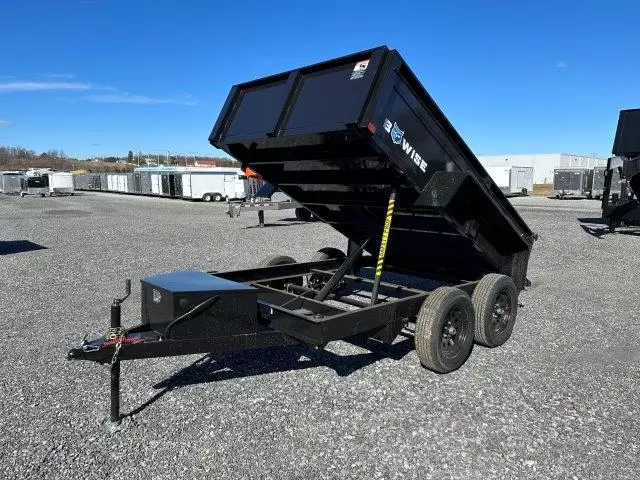 BWise 6 x 10 Low Profile Dump Trailer Spreader Gate 2 BWise 6 x 10 Low Profile Dump Trailer Spreader Gate - Image 2