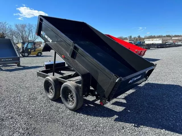 BWise 6 x 10 Low Profile Dump Trailer Spreader Gate 3 BWise 6 x 10 Low Profile Dump Trailer Spreader Gate - Image 3