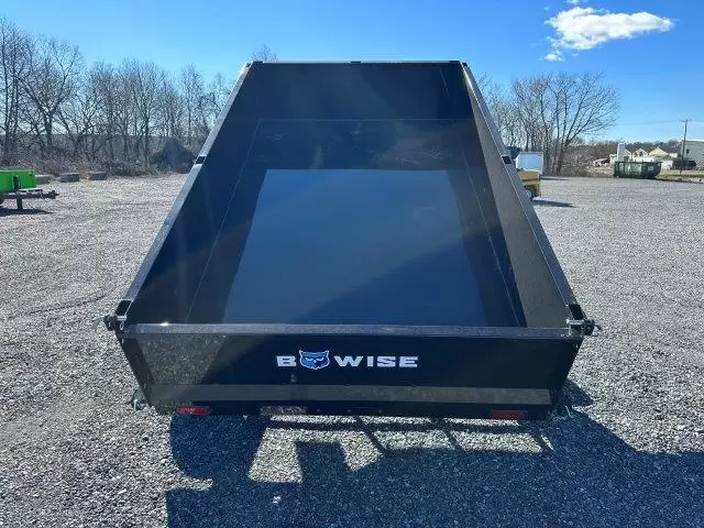 BWise 6 x 10 Low Profile Dump Trailer Spreader Gate 4 BWise 6 x 10 Low Profile Dump Trailer Spreader Gate - Image 4