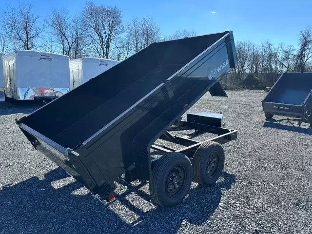 BWise 6 x 10 Low Profile Dump Trailer Spreader Gate 5 BWise 6 x 10 Low Profile Dump Trailer Spreader Gate - Image 5