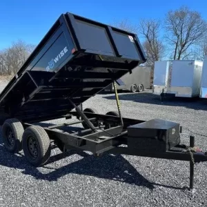 BWise 6 x 10 Low Profile Dump Trailer Spreader Gate