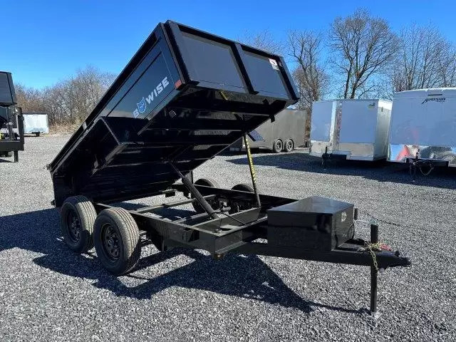 BWise 6 x 10 Low Profile Dump Trailer Spreader Gate 1 BWise 6 x 10 Low Profile Dump Trailer Spreader Gate