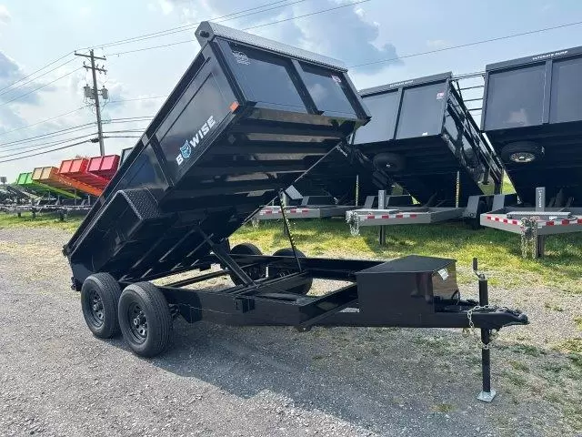 BWise 6 x 12 Low Profile Dump Trailer Tarp Kit 1 BWise 6 x 12 Low Profile Dump Trailer Tarp Kit