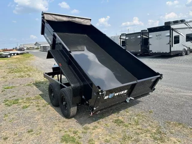 BWise 6 x 12 Low Profile Dump Trailer Tarp Kit 4 BWise 6 x 12 Low Profile Dump Trailer Tarp Kit - Image 4