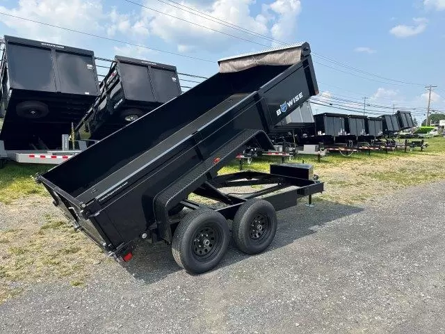 BWise 6 x 12 Low Profile Dump Trailer Tarp Kit 5 BWise 6 x 12 Low Profile Dump Trailer Tarp Kit - Image 5