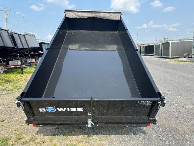 BWise 6 x 12 Low Profile Dump Trailer Tarp Kit 6 BWise 6 x 12 Low Profile Dump Trailer Tarp Kit - Image 6