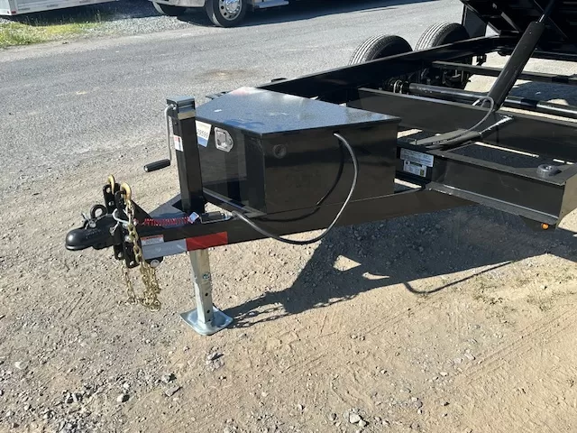 BWise 7 x 12 Low Profile Dump Trailer Ladder Ramps 2 BWise 7 x 12 Low Profile Dump Trailer Ladder Ramps - Image 2