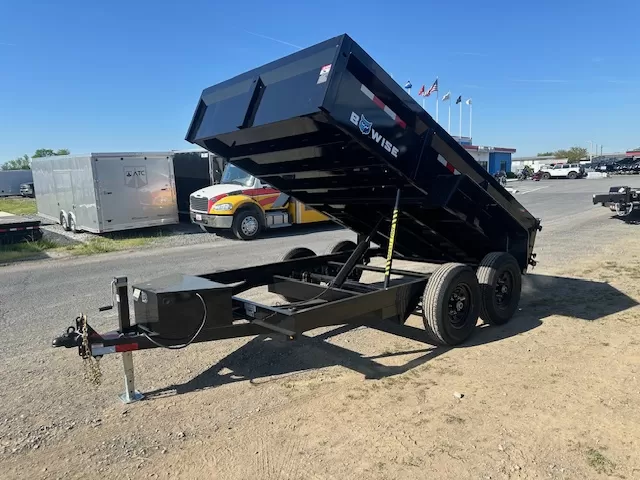 BWise 7 x 12 Low Profile Dump Trailer Ladder Ramps 3 BWise 7 x 12 Low Profile Dump Trailer Ladder Ramps - Image 3