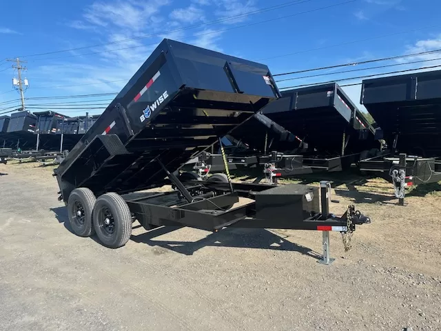 BWise 7 x 12 Low Profile Dump Trailer Ladder Ramps 1 BWise 7 x 12 Low Profile Dump Trailer Ladder Ramps