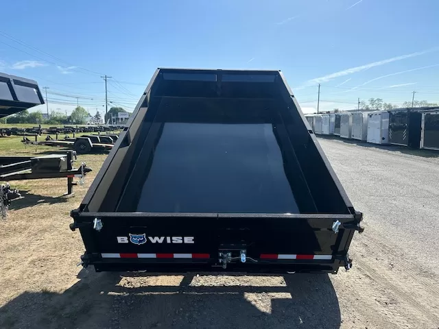 BWise 7 x 12 Low Profile Dump Trailer Ladder Ramps 6 BWise 7 x 12 Low Profile Dump Trailer Ladder Ramps - Image 6