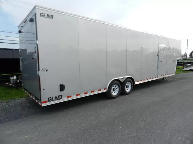 Car Mate 8.5 x 38 Enclosed Gooseneck Trailer 3 Car Mate 8.5 x 38 Enclosed Gooseneck Trailer - Image 3