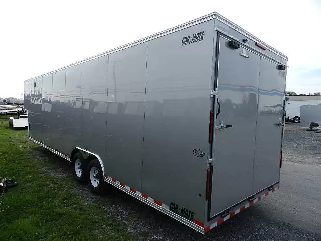 Car Mate 8.5 x 38 Enclosed Gooseneck Trailer 4 Car Mate 8.5 x 38 Enclosed Gooseneck Trailer - Image 4