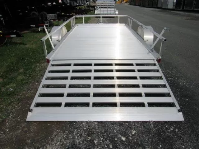 Cargo Pro 6.5×12 Utility Trailer – Removable Rail Kit 2 Cargo Pro 6.5×12 Utility Trailer – Removable Rail Kit - Image 2