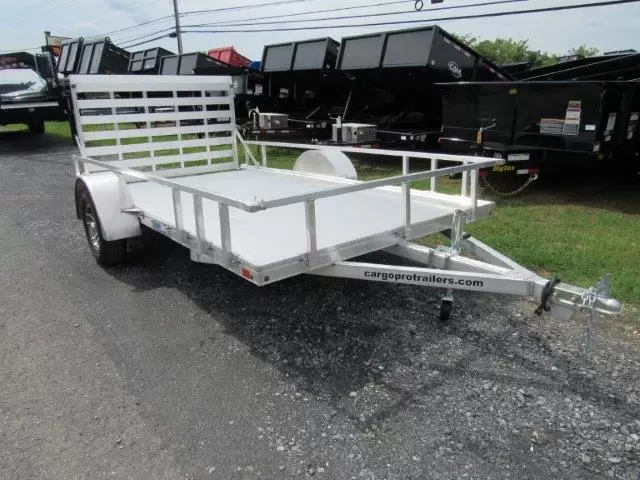 Cargo Pro 6.5×12 Utility Trailer – Removable Rail Kit 1 Cargo Pro 6.5×12 Utility Trailer – Removable Rail Kit