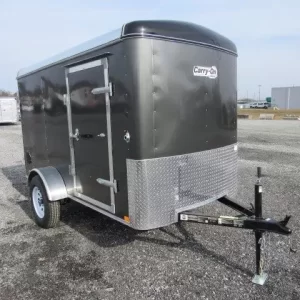 Carry On 5 x 10 Enclosed Cargo Trailer 6″ Added Height