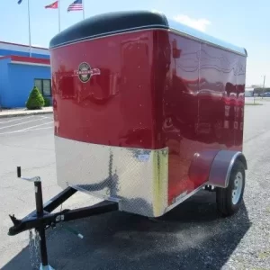 Carry On 5 x 8 Enclosed Cargo Trailer – 6″ Added Height