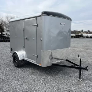 Carry On 6 x 10 Enclosed Cargo Trailer Barn Doors
