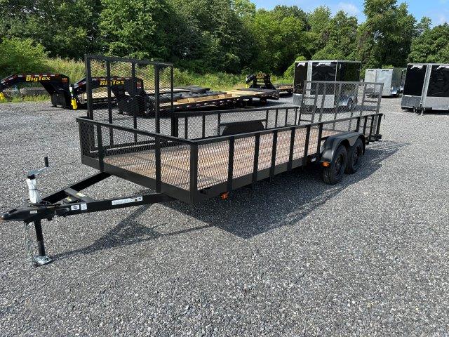 Carry-On 7 x 20 Landscape Utility Trailer – Mesh Sides & ATV Gate 4 Carry-On 7 x 20 Landscape Utility Trailer – Mesh Sides & ATV Gate - Image 4