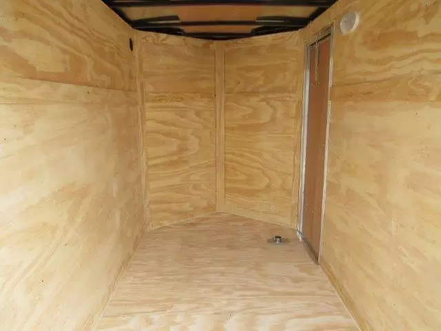 Diamond Cargo 5 x 8 V-Nose Cargo Trailer – Barn Doors & Side Door 7 Diamond Cargo 5 x 8 V-Nose Cargo Trailer – Barn Doors & Side Door - Image 7