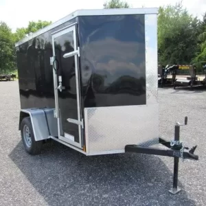 Diamond Cargo 5 x 8 Enclosed Cargo Trailer – 6″ Added Height