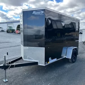 Formula 5 x 10 Enclosed Cargo Trailer Single Rear Door