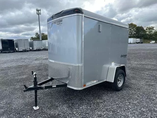 Homesteader 5 x 8 Enclosed Cargo Trailer – Challenger Model 4 Homesteader 5 x 8 Enclosed Cargo Trailer – Challenger Model - Image 4