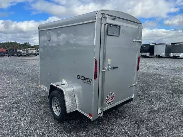 Homesteader 5 x 8 Enclosed Cargo Trailer – Challenger Model 5 Homesteader 5 x 8 Enclosed Cargo Trailer – Challenger Model - Image 5