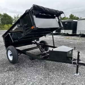 Premier 5 x 8 Low Profile Dump Trailer Spreader Gate