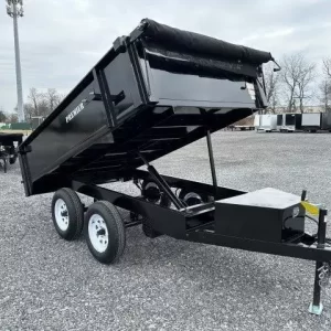 Premier 6 x 10 Deckover Dump Trailer Spreader Gate