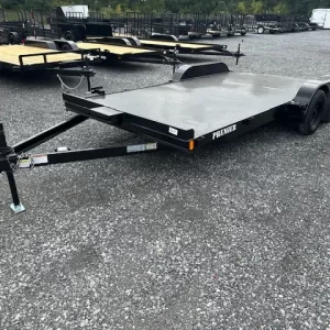 Premier 7 x 18 Open Car Trailer Steel Deck