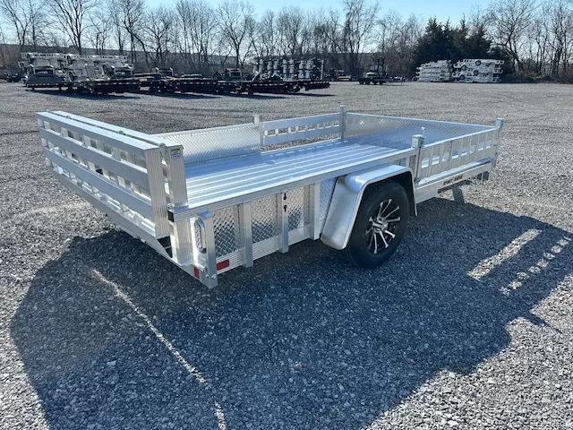 Sport Haven 7×12 Aluminum Utility Trailer – ATV Ramps 3 Sport Haven 7×12 Aluminum Utility Trailer – ATV Ramps - Image 3