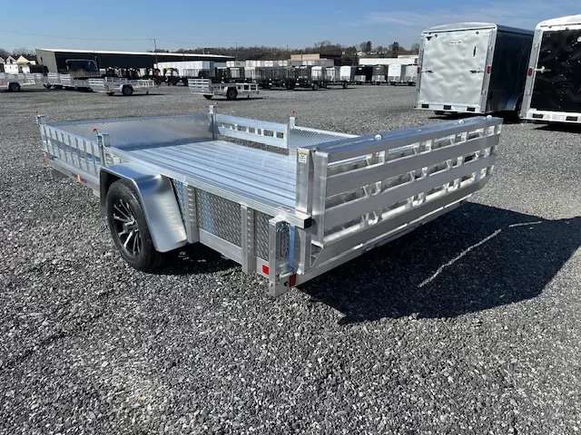 Sport Haven 7×12 Aluminum Utility Trailer – ATV Ramps 4 Sport Haven 7×12 Aluminum Utility Trailer – ATV Ramps - Image 4