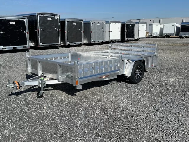 Sport Haven 7×12 Aluminum Utility Trailer – ATV Ramps 5 Sport Haven 7×12 Aluminum Utility Trailer – ATV Ramps - Image 5