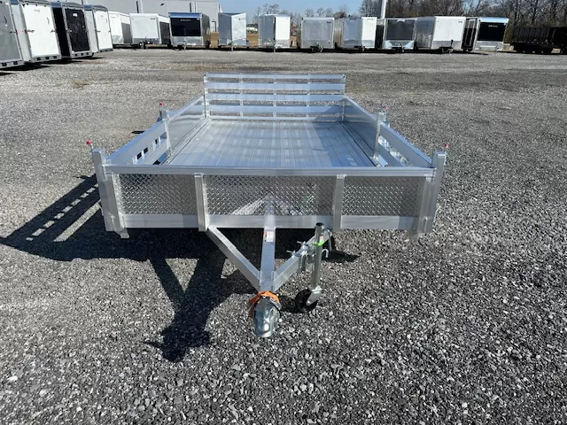 Sport Haven 7×12 Aluminum Utility Trailer – ATV Ramps 6 Sport Haven 7×12 Aluminum Utility Trailer – ATV Ramps - Image 6