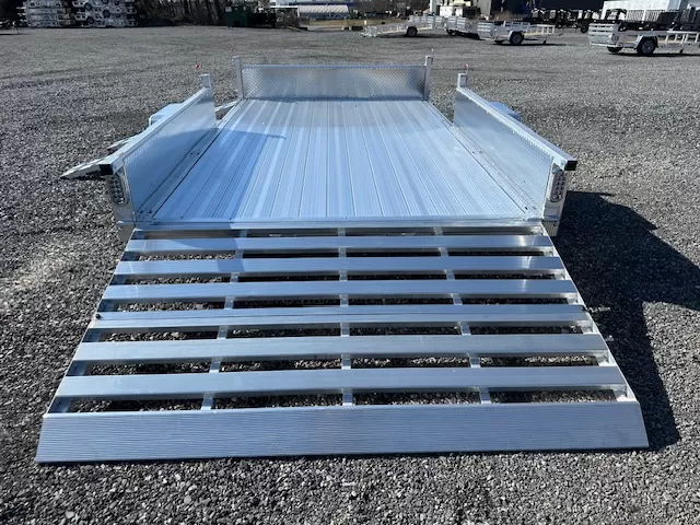 Sport Haven 7×12 Aluminum Utility Trailer – ATV Ramps 7 Sport Haven 7×12 Aluminum Utility Trailer – ATV Ramps - Image 7