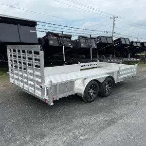 Sport Haven 7×16 Aluminum Utility Trailer – ATV Ramps