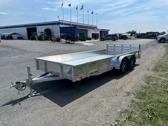 Sport Haven 7×16 Aluminum Utility Trailer – Deluxe Package 2 Sport Haven 7×16 Aluminum Utility Trailer – Deluxe Package - Image 2
