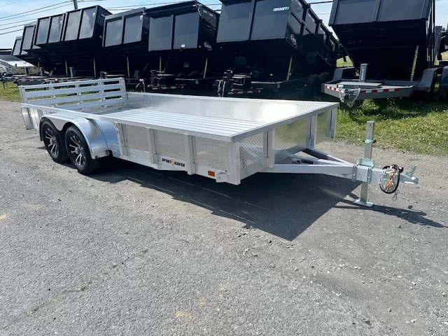 Sport Haven 7×16 Aluminum Utility Trailer – Deluxe Package 1 Sport Haven 7×16 Aluminum Utility Trailer – Deluxe Package