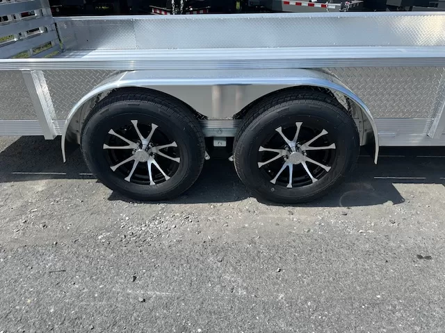 Sport Haven 7×16 Aluminum Utility Trailer – Deluxe Package 4 Sport Haven 7×16 Aluminum Utility Trailer – Deluxe Package - Image 4