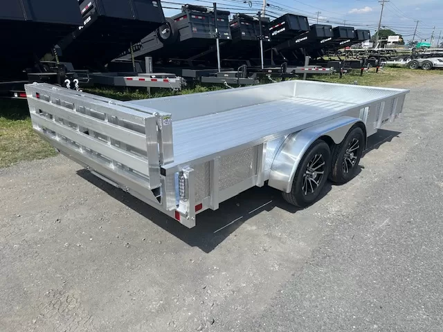 Sport Haven 7×16 Aluminum Utility Trailer – Deluxe Package 5 Sport Haven 7×16 Aluminum Utility Trailer – Deluxe Package - Image 5