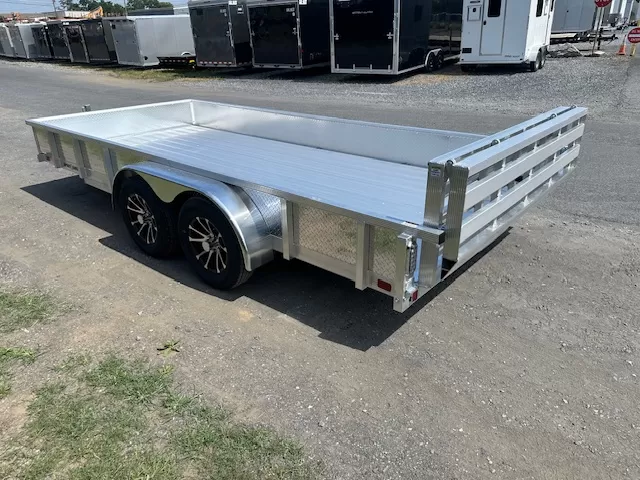 Sport Haven 7×16 Aluminum Utility Trailer – Deluxe Package 6 Sport Haven 7×16 Aluminum Utility Trailer – Deluxe Package - Image 6