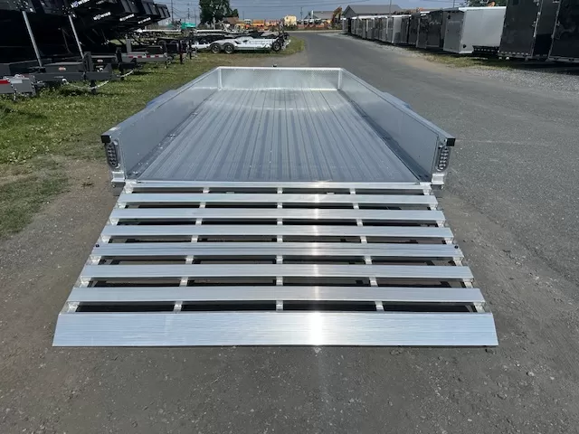 Sport Haven 7×16 Aluminum Utility Trailer – Deluxe Package 7 Sport Haven 7×16 Aluminum Utility Trailer – Deluxe Package - Image 7