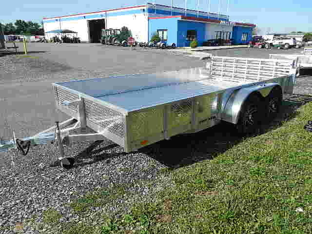 Sport Haven 7×14 Aluminum Utility Trailer – Deluxe Package 5 Sport Haven 7×14 Aluminum Utility Trailer – Deluxe Package - Image 5