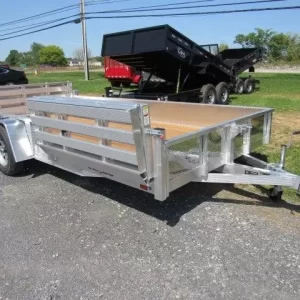 Sport Haven 7×14 Aluminum Utility Trailer – ATP Sides & ATV Gate