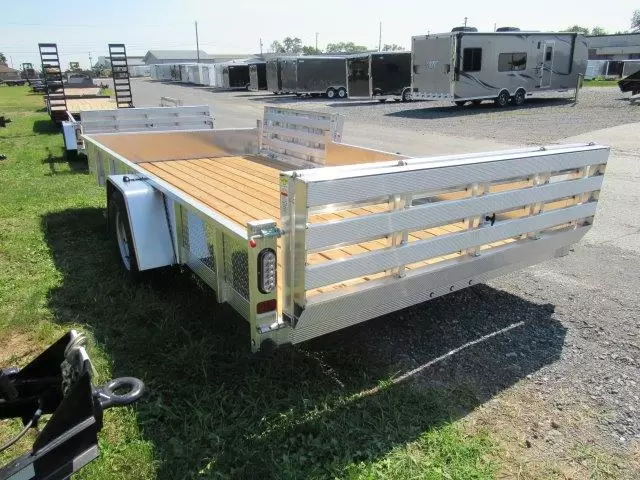 Sport Haven 7×14 Aluminum Utility Trailer – ATP Sides & ATV Gate 5 Sport Haven 7×14 Aluminum Utility Trailer – ATP Sides & ATV Gate - Image 5
