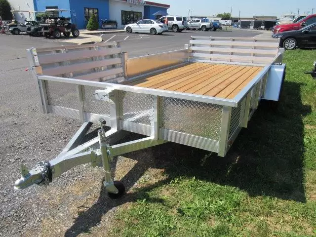 Sport Haven 7×14 Aluminum Utility Trailer – ATP Sides & ATV Gate 6 Sport Haven 7×14 Aluminum Utility Trailer – ATP Sides & ATV Gate - Image 6